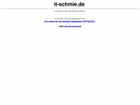 it-schmie.de Webseite Vorschau
