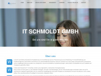 it-schmoldt.de Webseite Vorschau