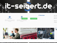 it-seibert.de Webseite Vorschau