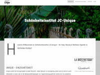 jc-unique.de Webseite Vorschau