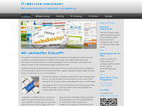 it-service-hannover.de Webseite Vorschau