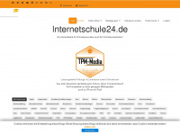 internetschule24.de Webseite Vorschau