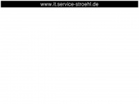 it-service-stroehl.de Webseite Vorschau
