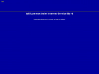 internetservice-nord.de Webseite Vorschau