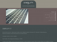 it-simplifier.de Webseite Vorschau