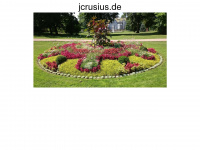 jcrusius.de Webseite Vorschau