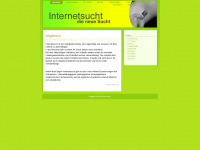 internetsucht.wordpress.com Webseite Vorschau