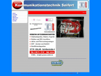 it-systeme-seifert.de Webseite Vorschau