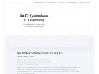 it-systemhaus-hamburg.de Webseite Vorschau