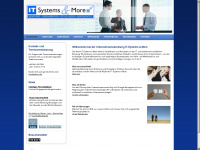 it-systems-emsland.de Webseite Vorschau
