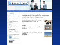 it-systemsandmore.de Webseite Vorschau