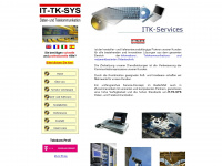 it-tk-sys.de Webseite Vorschau