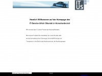 it-us.net Webseite Vorschau