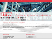 it-werder.de Webseite Vorschau