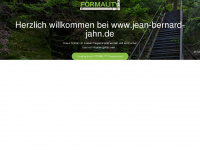 jean-bernard-jahn.de Webseite Vorschau