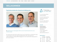 internisten-stockach.de Webseite Vorschau