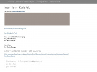 internistische-praxis-karlsfeld.de Webseite Vorschau