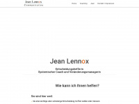 jeanlennox.de Webseite Vorschau