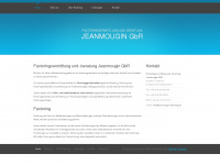 jeanmougin-factoring.de Webseite Vorschau