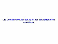 ital-bar.de Webseite Vorschau