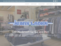 jeans-laden.net Webseite Vorschau