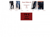 jeans-maker.de Webseite Vorschau