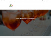 italia-market.com Webseite Vorschau