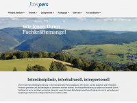 interpers.de Webseite Vorschau