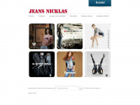 jeans-nicklas.de Webseite Vorschau