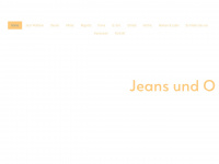 jeans-outdoor.de Webseite Vorschau
