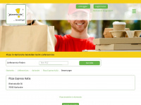 italia-pizza-express.de Webseite Vorschau