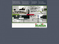 italia-wohndesign.de Webseite Vorschau