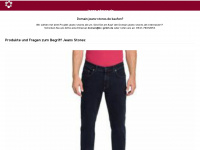 jeans-stores.de Webseite Vorschau