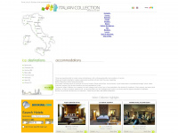 italiancollection.com Webseite Vorschau