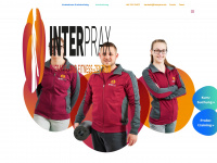 interprax.de Webseite Vorschau