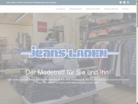 jeansladen.net Webseite Vorschau