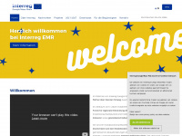 interregemr.eu Webseite Vorschau