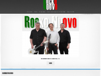 italienische-musik.net Webseite Vorschau
