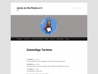 jecks-on-the-rocks.de Webseite Vorschau