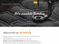 interstick.net Webseite Vorschau