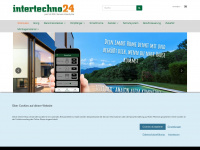 intertechno24.de Webseite Vorschau