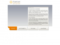 itancan-consulting.de Webseite Vorschau