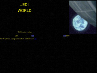 jedi-world.de Webseite Vorschau