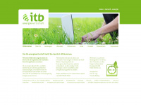 itb-energiewirtschaft.de Webseite Vorschau