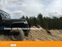 jeep-club.eu Webseite Vorschau