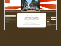 jeep-impressionen.de Webseite Vorschau