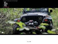 jeepfreunde.de Webseite Vorschau