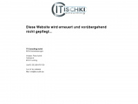 itc-ischki.de Webseite Vorschau