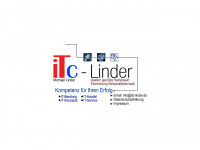 itc-linder.de Webseite Vorschau