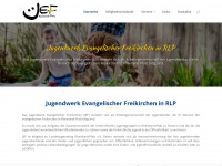 jef-rlp.info Webseite Vorschau